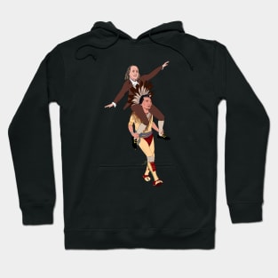 Benjamin Franklin and Iroquois Confederacy Hoodie